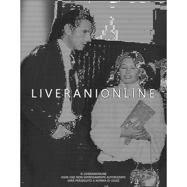 GABRIELLA FARINON, attrice e annunciatrice televisiva italiana - RETROSPETTIVA ©ARCHIVIO / AGENZIA ALDO LIVERANI SAS