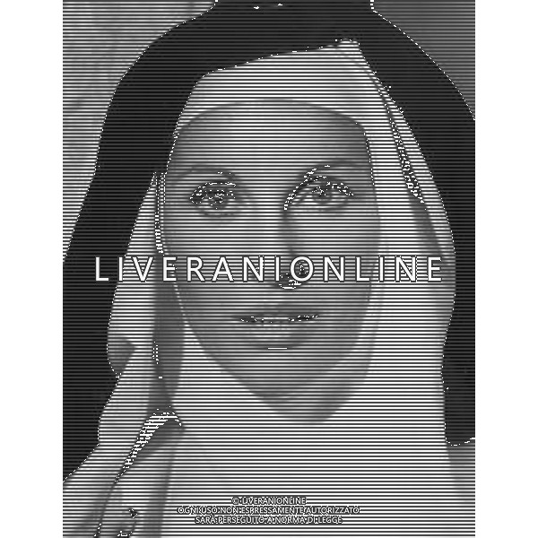 GABRIELLA FARINON, attrice e annunciatrice televisiva italiana - RETROSPETTIVA nella foto nel 1984 ©ARCHIVIO / AGENZIA ALDO LIVERANI SAS