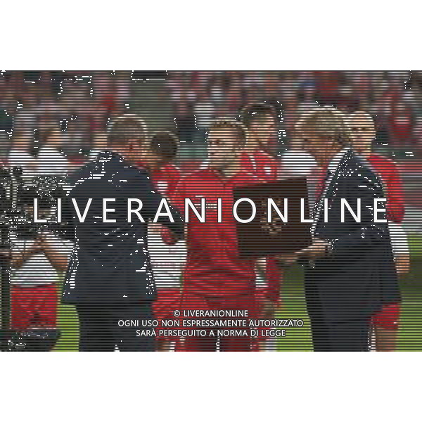 WROCLAW 11.09.2018 MIEDZYNARODOWY MECZ TOWARZYSKI: POLSKA - IRLANDIA --- INTERNATIONAL FRIENDLY FOOTBALL MATCH: POLAND - REPUBLIC OF IRELAND MAREK KOZMINSKI JAKUB BLASZCZYKOWSKI ZBIGNIEW BONIEK FOT. PIOTR KUCZA/FOTOPYK / NEWSPIX.PL --- Newspix.pl AG ALDO LIVERANI SAS