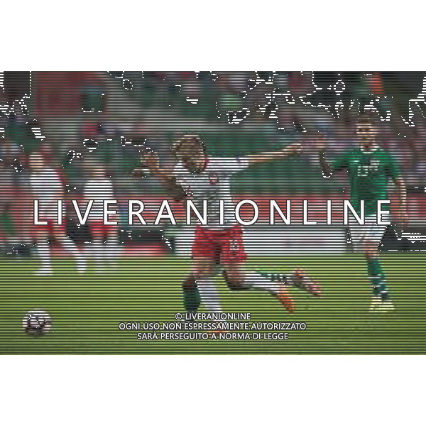2018.09.11 Wroclaw Pilka nozna Mecz towarzyski Polska - Irlandia N/z Jakub Blaszczykowski, Cyrus Christie Foto Marcin Karczewski / PressFocus 2018.09.11 Wroclaw Football Friendly match Poland - republic of Ireland Jakub Blaszczykowski, Cyrus Christie Credit: Marcin Karczewski / PressFocus / NEWSPIX.PL --- Newspix.pl AG ALDO LIVERANI SAS