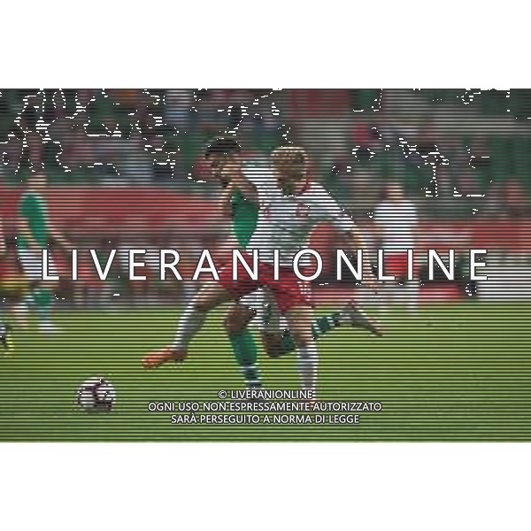 2018.09.11 Wroclaw Pilka nozna Mecz towarzyski Polska - Irlandia N/z Jakub Blaszczykowski, Cyrus Christie Foto Marcin Karczewski / PressFocus 2018.09.11 Wroclaw Football Friendly match Poland - republic of Ireland Jakub Blaszczykowski, Cyrus Christie Credit: Marcin Karczewski / PressFocus / NEWSPIX.PL --- Newspix.pl AG ALDO LIVERANI SAS