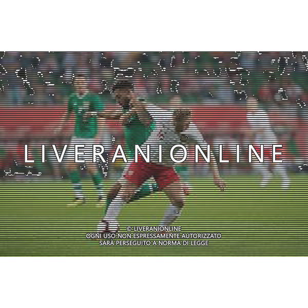 2018.09.11 Wroclaw Pilka nozna Mecz towarzyski Polska - Irlandia N/z Jakub Blaszczykowski, Cyrus Christie Foto Marcin Karczewski / PressFocus 2018.09.11 Wroclaw Football Friendly match Poland - republic of Ireland Jakub Blaszczykowski, Cyrus Christie Credit: Marcin Karczewski / PressFocus / NEWSPIX.PL --- Newspix.pl AG ALDO LIVERANI SAS