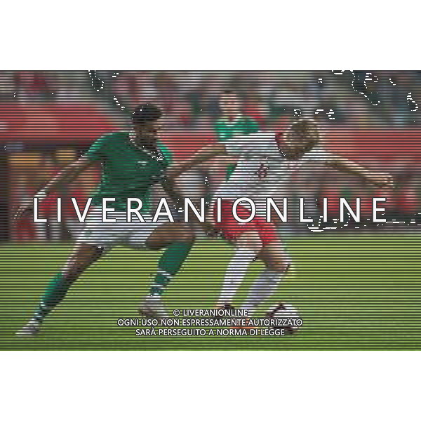 2018.09.11 Wroclaw Pilka nozna Mecz towarzyski Polska - Irlandia N/z Jakub Blaszczykowski, Cyrus Christie Foto Marcin Karczewski / PressFocus 2018.09.11 Wroclaw Football Friendly match Poland - republic of Ireland Jakub Blaszczykowski, Cyrus Christie Credit: Marcin Karczewski / PressFocus / NEWSPIX.PL --- Newspix.pl AG ALDO LIVERANI SAS