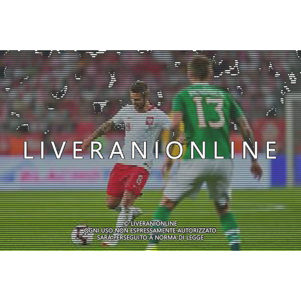 2018.09.11 Wroclaw Pilka nozna Mecz towarzyski Polska - Irlandia N/z Karol Linetty Foto Pawel Andrachiewicz / PressFocus 2018.09.11 Wroclaw Football Friendly match Poland - Republic of Ireland Karol Linetty Credit: Pawel Andrachiewicz / PressFocus / NEWSPIX.PL --- Newspix.pl AG ALDO LIVERANI SAS