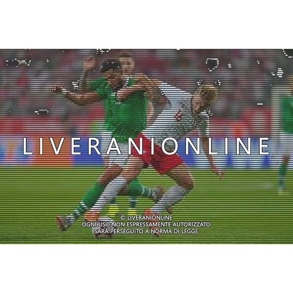 2018.09.11 Wroclaw Pilka nozna Mecz towarzyski Polska - Irlandia N/z Jakub Blaszczykowski Foto Pawel Andrachiewicz / PressFocus 2018.09.11 Wroclaw Football Friendly match Poland - Republic of Ireland Jakub Blaszczykowski Credit: Pawel Andrachiewicz / PressFocus / NEWSPIX.PL --- Newspix.pl AG ALDO LIVERANI SAS