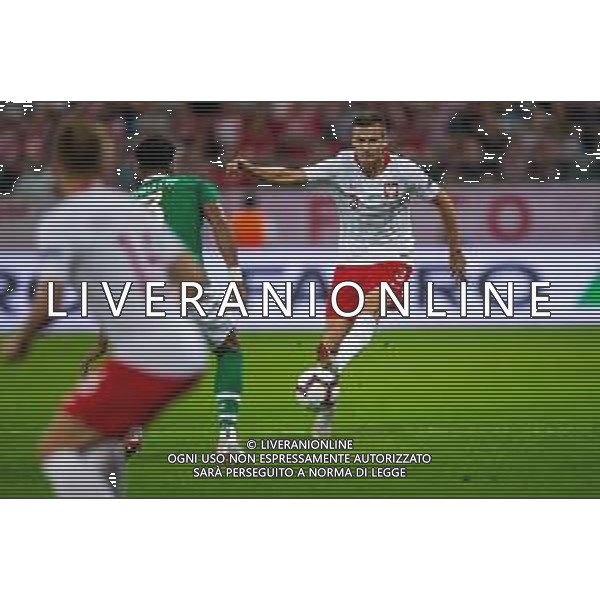 11.09.2018 WROCLAW, STADION WROCLAW PILKA NOZNA (FOOTBALL) MECZ TOWARZYSKI REPREZENTACJI NARODOWYCH ( INTERNATIONAL FRIENDLY GAME ) MECZ POLSKA - IRLANDIA ( GAME POLAND - REPUBLIC OF IRELAND ) NZ ARKADIUSZ RECA FOTO LUKASZ SKWIOT/CYFRASPORT / NEWSPIX.PL --- Newspix.pl AG ALDO LIVERANI SAS