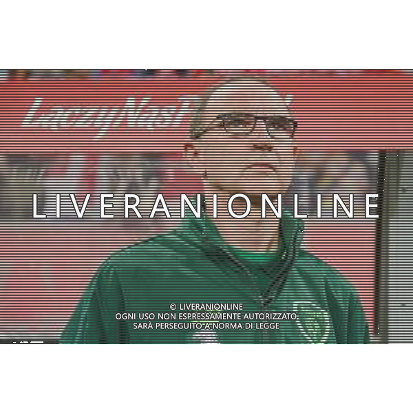 11.09.2018 WROCLAW STADION MIEJSKI ( POLAND ) PILKA NOZNA ( FOOTBALL ) MECZ TOWARZYSKI REPREZENTACJI NARODOWYCH ( INTERNATIONAL FRIENDLY GAME ) MECZ POLSKA - IRLANDIA ( POLAND - IRELAND ) NZ TRENER ( HEAD COACH ) MARTIN O NEILL FOTO MARCIN PIRGA / CYFRASPORT / NEWSPIX.PL --- Newspix.pl AG ALDO LIVERANI SAS
