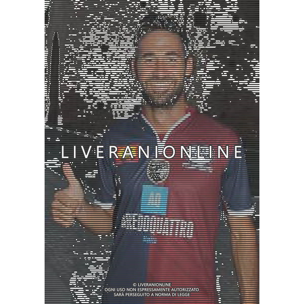 IMOLA 11 09 2018 MICHELE VALENTINI PRESENTAZIONE NUOVE MAGLIE DELL\'IMOLESE CALCIO FOTO GIANNI SANNA-AG ALDO LIVERANI SAS