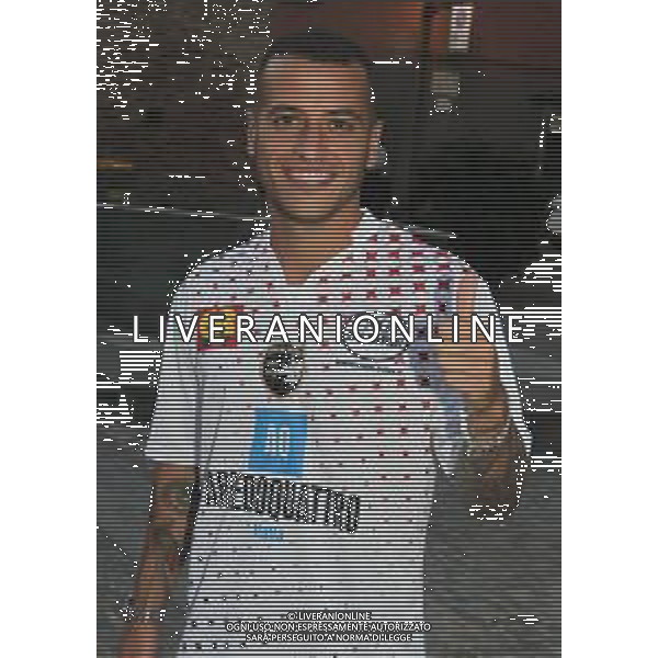 IMOLA 11 09 2018 GIUSEPPE GIOVINCO PRESENTAZIONE NUOVE MAGLIE DELL\'IMOLESE CALCIO FOTO GIANNI SANNA-AG ALDO LIVERANI SAS