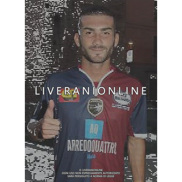 IMOLA 11 09 2018 ERIK LANINI PRESENTAZIONE NUOVE MAGLIE DELL\'IMOLESE CALCIO FOTO GIANNI SANNA-AG ALDO LIVERANI SAS