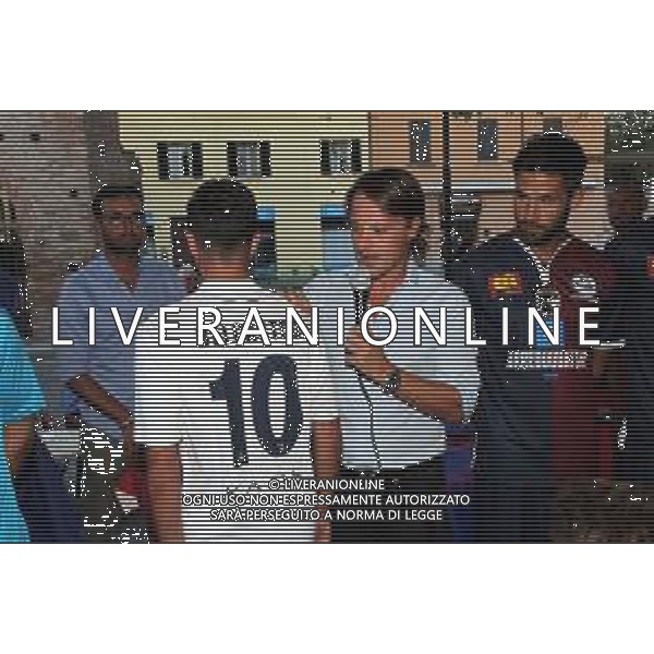11-09-2018 PRESENTAZIONE NUOVE MAGLIE DELL\'IMOLESE CALCIO FOTO GIANNI SANNA-AG ALDO LIVERANI SAS