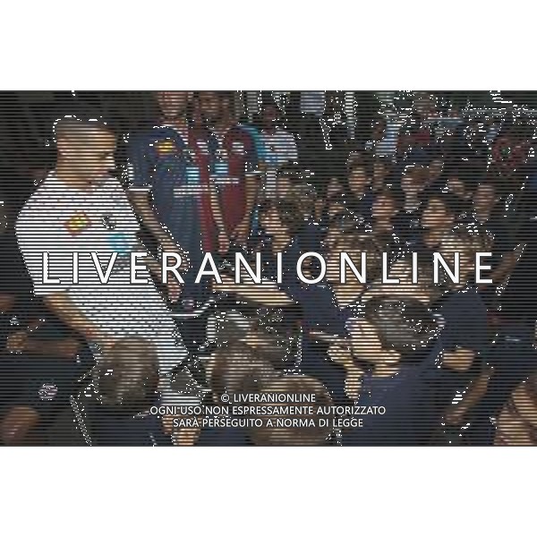 11-09-2018 PRESENTAZIONE NUOVE MAGLIE DELL\'IMOLESE CALCIO FOTO GIANNI SANNA-AG ALDO LIVERANI SAS