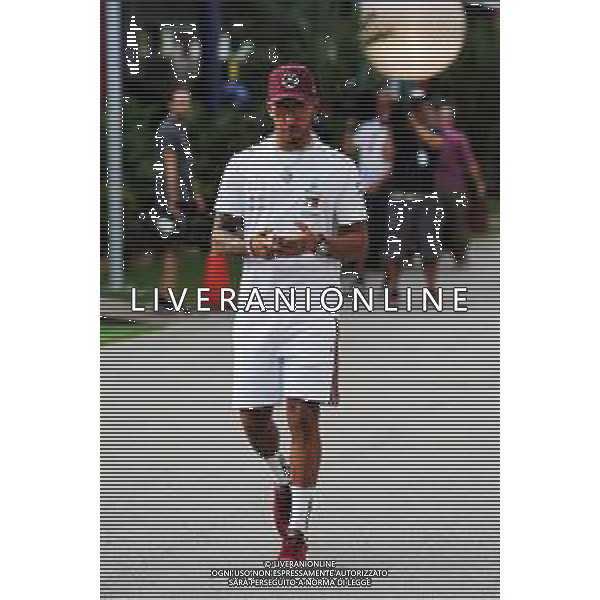 Lewis Hamilton (GBR) Mercedes AMG F1. 13.09.2018. Formula 1 World Championship, Rd 15, Singapore Grand Prix, Marina Bay Street Circuit, Singapore, Preparation Day. AG ALDO LIVERANI SAS-ONLY ITALY