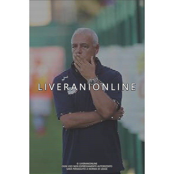BORGO TOSSIGNANO 09 09 2018 LEONARDO ROSSI ALLENATORE LAVEZZOLA CALCIO CATEGORIA PROMOZIONE FOTO GIANNI SANNA-AG ALDOL IVERANI SAS