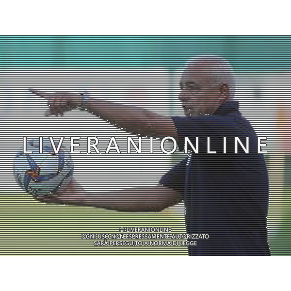 BORGO TOSSIGNANO 09 09 2018 LEONARDO ROSSI ALLENATORE LAVEZZOLA CALCIO CATEGORIA PROMOZIONE FOTO GIANNI SANNA-AG ALDOL IVERANI SAS