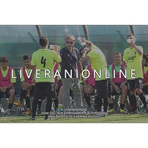 BORGO TOSSIGNANO 09 09 2018 SQUADRA VALSANTERNO 2009 CAT PROMOZIONE NELLA FOTO IVO DARDOZZI ALLENATORE FOTO GIANNI SANNA-AG ALDOL IVERANI SAS