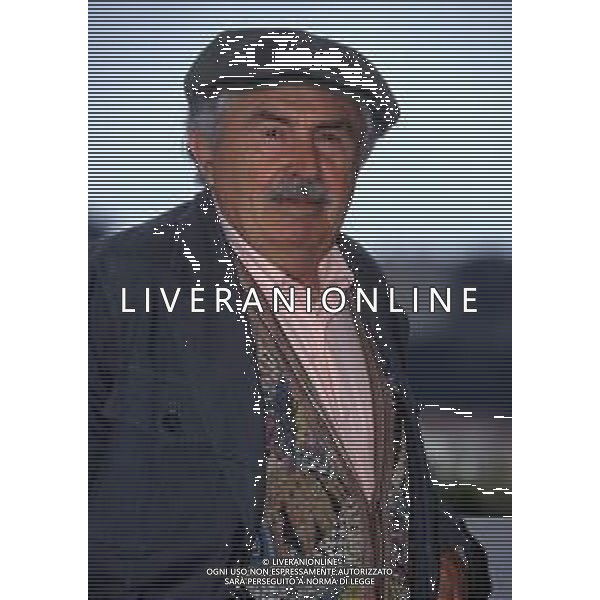 TONINO GUERRA, poeta, scrittore e sceneggiatore italiano - RETROSPETTIVA nella foto nel 1998 ©ARCHIVIO / AGENZIA ALDO LIVERANI SAS