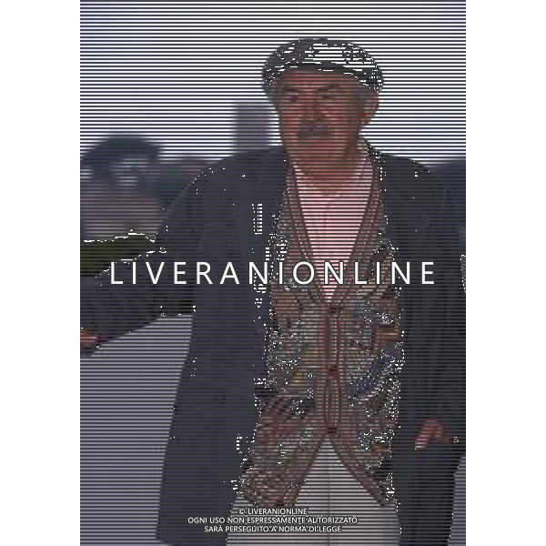TONINO GUERRA, poeta, scrittore e sceneggiatore italiano - RETROSPETTIVA nella foto nel 1998 ©ARCHIVIO / AGENZIA ALDO LIVERANI SAS