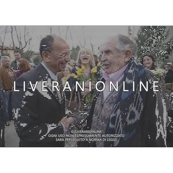 Santarcangelo festeggiamenti per 88 anni di Tonino Guerra con sindaco vannoni ©PasqualeBove / AGENZIA ALDO LIVERANI SAS