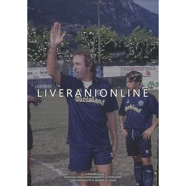 RETROSPETTIVA MAURO BELLUGI CALCIATORE NELLA FOTO MAURO BELLUGI AG ALDO LIVERANI SAS