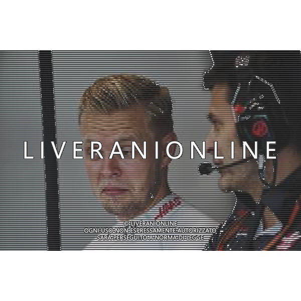 Kevin Magnussen (DEN) Haas F1 Team. 14.09.2018. Formula 1 World Championship, Rd 15, Singapore Grand Prix, Marina Bay Street Circuit, Singapore, Practice Day. AG ALDO LIVERANI SAS-ONLY ITALY