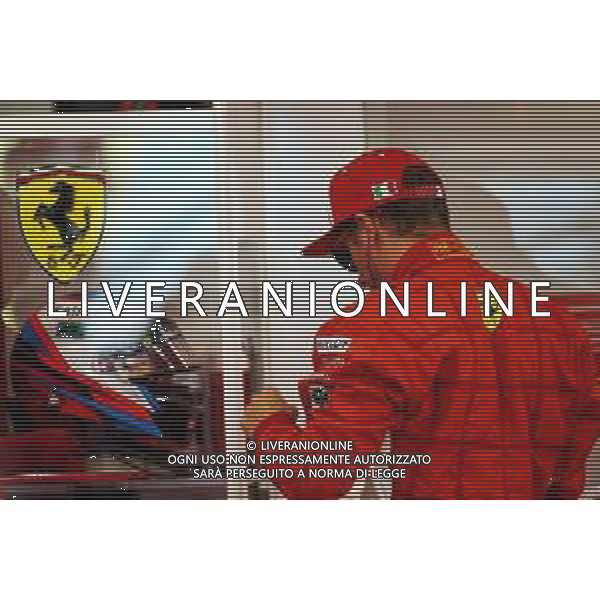 Kimi Raikkonen (FIN) Ferrari. 14.09.2018. Formula 1 World Championship, Rd 15, Singapore Grand Prix, Marina Bay Street Circuit, Singapore, Practice Day. AG ALDO LIVERANI SAS-ONLY ITALY