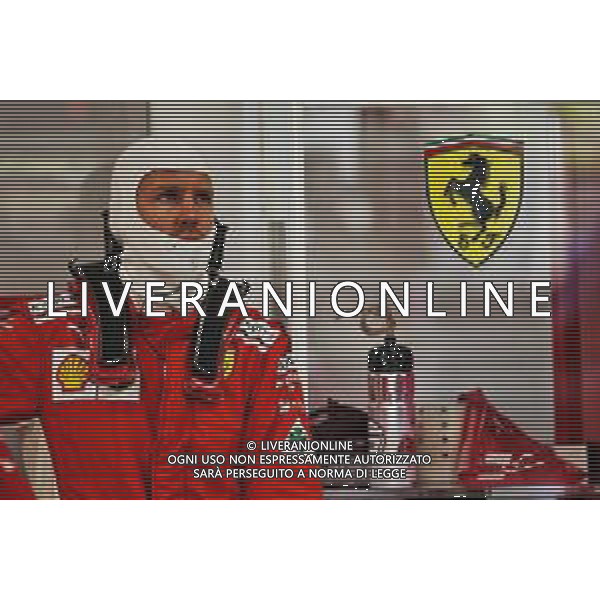 Sebastian Vettel (GER) Ferrari. 14.09.2018. Formula 1 World Championship, Rd 15, Singapore Grand Prix, Marina Bay Street Circuit, Singapore, Practice Day. AG ALDO LIVERANI SAS-ONLY ITALY