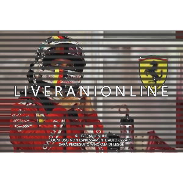 Sebastian Vettel (GER) Ferrari. 14.09.2018. Formula 1 World Championship, Rd 15, Singapore Grand Prix, Marina Bay Street Circuit, Singapore, Practice Day. AG ALDO LIVERANI SAS-ONLY ITALY