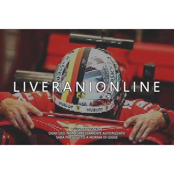 Sebastian Vettel (GER) Ferrari SF71H. 14.09.2018. Formula 1 World Championship, Rd 15, Singapore Grand Prix, Marina Bay Street Circuit, Singapore, Practice Day. AG ALDO LIVERANI SAS-ONLY ITALY