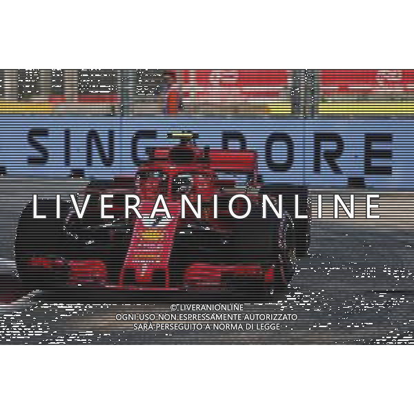 Kimi Raikkonen (FIN) Ferrari SF71H. 14.09.2018. Formula 1 World Championship, Rd 15, Singapore Grand Prix, Marina Bay Street Circuit, Singapore, Practice Day. AG ALDO LIVERANI SAS-ONLY ITALY