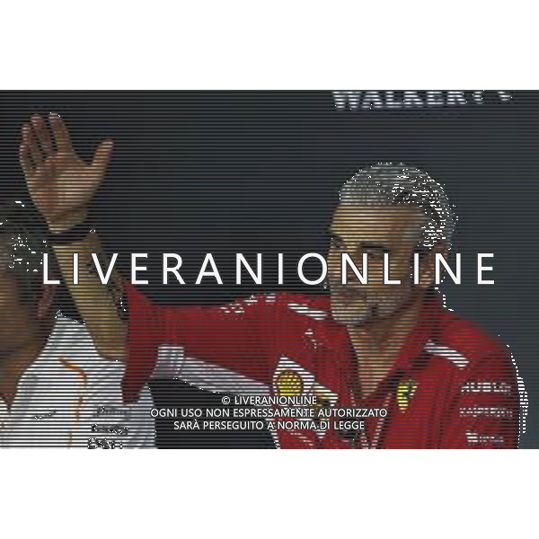 Maurizio Arrivabene (ITA) Ferrari Team Principal in the FIA Press Conference. 14.09.2018. Formula 1 World Championship, Rd 15, Singapore Grand Prix, Marina Bay Street Circuit, Singapore, Practice Day. AG ALDO LIVERANI SAS ONLY ITALY