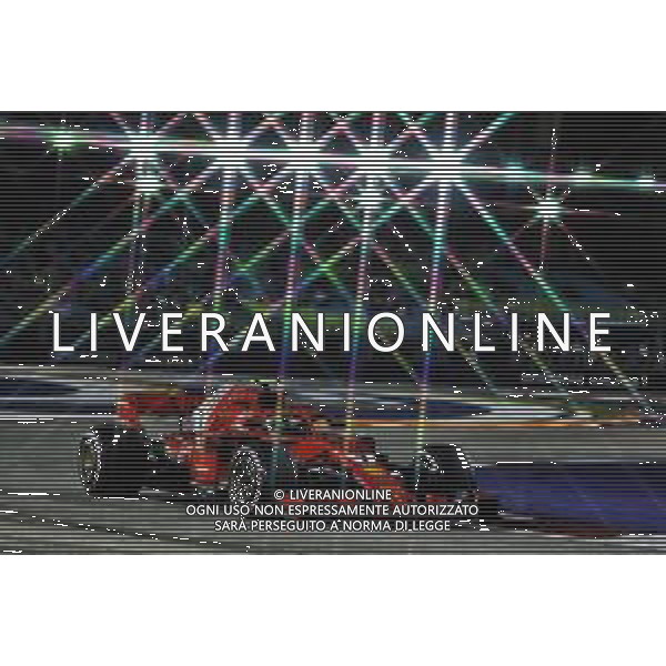 Kimi Raikkonen (FIN) Ferrari SF71H. 14.09.2018. Formula 1 World Championship, Rd 15, Singapore Grand Prix, Marina Bay Street Circuit, Singapore, Practice Day. AG ALDO LIVERANI SAS ONLY ITALY