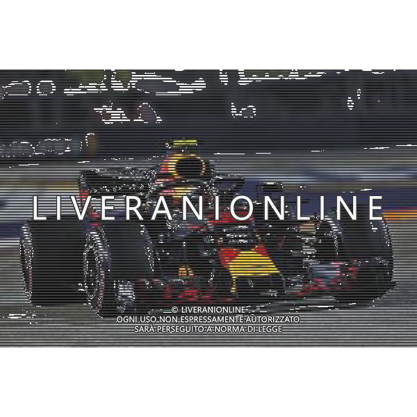 Max Verstappen (NLD) Red Bull Racing RB14. 14.09.2018. Formula 1 World Championship, Rd 15, Singapore Grand Prix, Marina Bay Street Circuit, Singapore, Practice Day. AG ALDO LIVERANI SAS ONLY ITALY