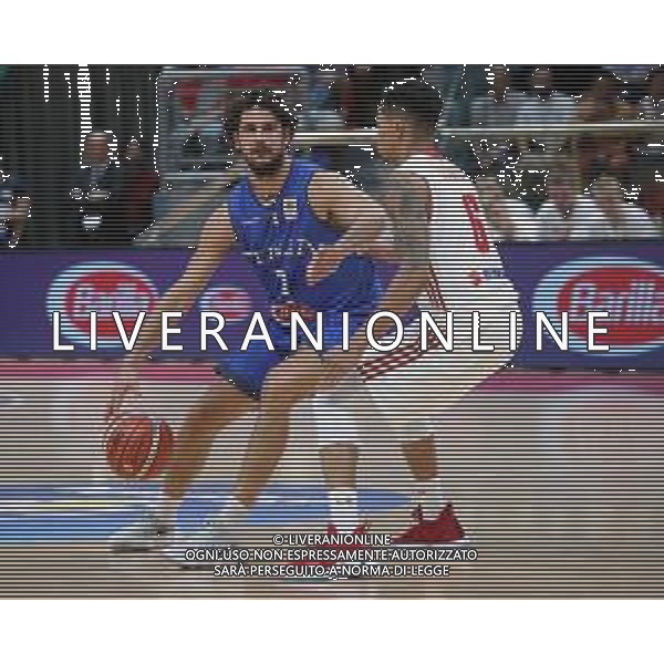 FIBA Basketball World Cup China 2019 European Qualifiers Second Round Group J Bologna - 14.09.2018 Italia-Polonia Nella Foto:Luca Vitali - Slaughter /Ph.Vitez-Ag. Aldo Liverani