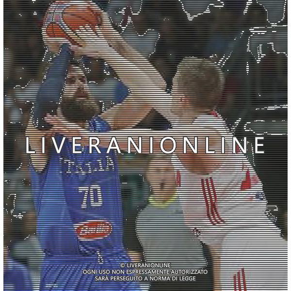 FIBA Basketball World Cup China 2019 European Qualifiers Second Round Group J Bologna - 14.09.2018 Italia-Polonia Nella Foto:Luigi Datome /Ph.Vitez-Ag. Aldo Liverani