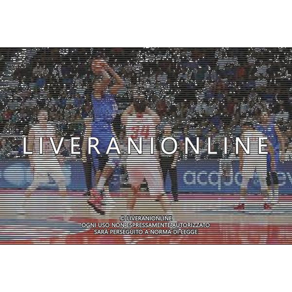 FIBA Basketball World Cup China 2019 European Qualifiers Second Round Group J Bologna - 14.09.2018 Italia-Polonia Nella Foto:Jeffrey Dean Brooks /Ph.Vitez-Ag. Aldo Liverani
