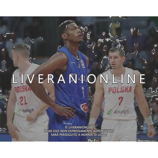 FIBA Basketball World Cup China 2019 European Qualifiers Second Round Group J Bologna - 14.09.2018 Italia-Polonia Nella Foto:Awudu Abass /Ph.Vitez-Ag. Aldo Liverani