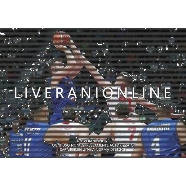 FIBA Basketball World Cup China 2019 European Qualifiers Second Round Group J Bologna - 14.09.2018 Italia-Polonia Nella Foto:Nicolo Melli /Ph.Vitez-Ag. Aldo Liverani