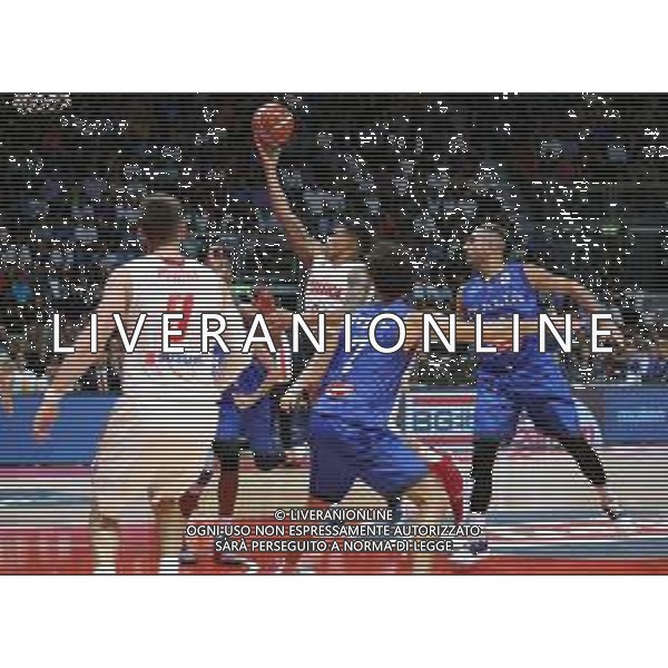 FIBA Basketball World Cup China 2019 European Qualifiers Second Round Group J Bologna - 14.09.2018 Italia-Polonia Nella Foto:Slaughter /Ph.Vitez-Ag. Aldo Liverani