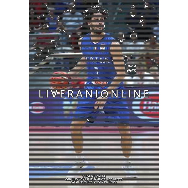 FIBA Basketball World Cup China 2019 European Qualifiers Second Round Group J Bologna - 14.09.2018 Italia-Polonia Nella Foto:Luca Vitali /Ph.Vitez-Ag. Aldo Liverani