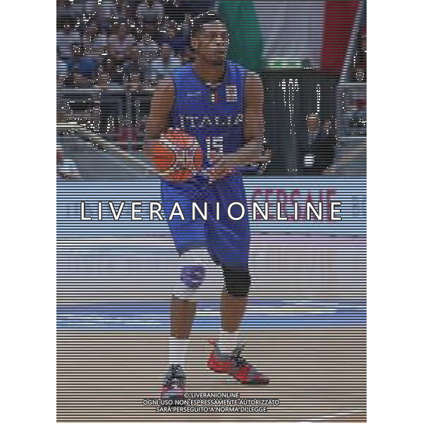 FIBA Basketball World Cup China 2019 European Qualifiers Second Round Group J Bologna - 14.09.2018 Italia-Polonia Nella Foto:Jeffrey Dean Brooks /Ph.Vitez-Ag. Aldo Liverani