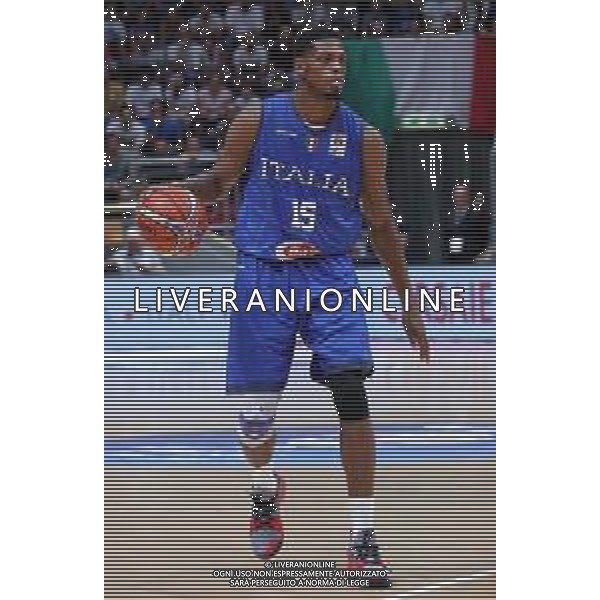 FIBA Basketball World Cup China 2019 European Qualifiers Second Round Group J Bologna - 14.09.2018 Italia-Polonia Nella Foto:Jeffrey Dean Brooks /Ph.Vitez-Ag. Aldo Liverani