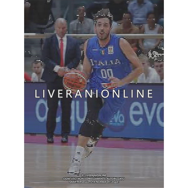 FIBA Basketball World Cup China 2019 European Qualifiers Second Round Group J Bologna - 14.09.2018 Italia-Polonia Nella Foto:Amedeo Della Valle /Ph.Vitez-Ag. Aldo Liverani
