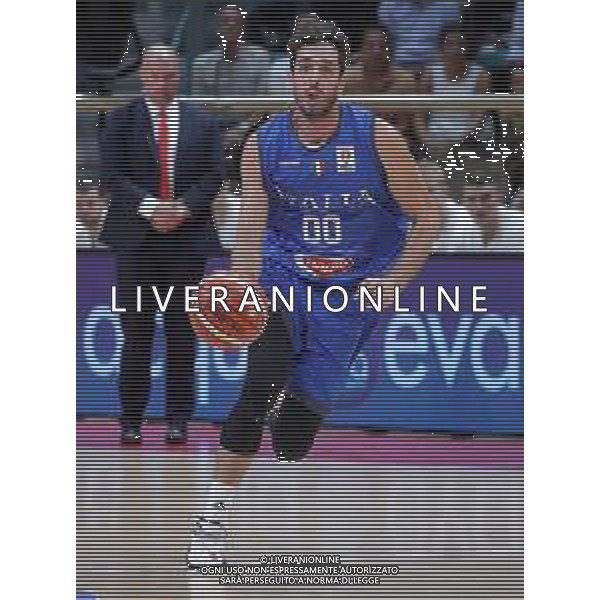 FIBA Basketball World Cup China 2019 European Qualifiers Second Round Group J Bologna - 14.09.2018 Italia-Polonia Nella Foto:Amedeo Della Valle /Ph.Vitez-Ag. Aldo Liverani
