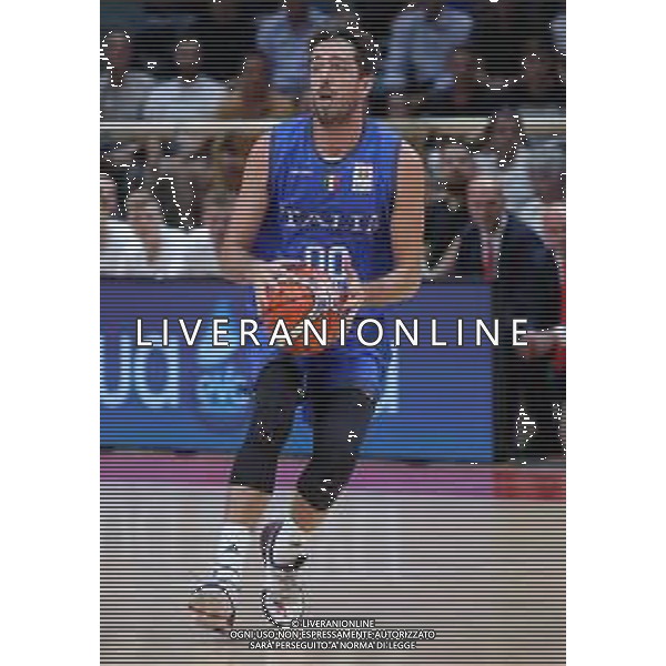 FIBA Basketball World Cup China 2019 European Qualifiers Second Round Group J Bologna - 14.09.2018 Italia-Polonia Nella Foto:Amedeo Della Valle /Ph.Vitez-Ag. Aldo Liverani