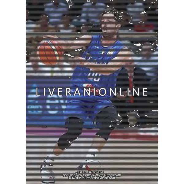 FIBA Basketball World Cup China 2019 European Qualifiers Second Round Group J Bologna - 14.09.2018 Italia-Polonia Nella Foto:Amedeo Della Valle /Ph.Vitez-Ag. Aldo Liverani