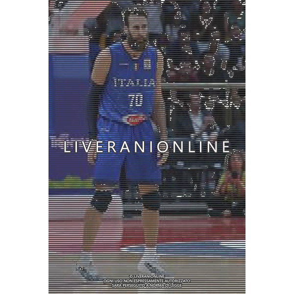 FIBA Basketball World Cup China 2019 European Qualifiers Second Round Group J Bologna - 14.09.2018 Italia-Polonia Nella Foto:Luigi Datome /Ph.Vitez-Ag. Aldo Liverani