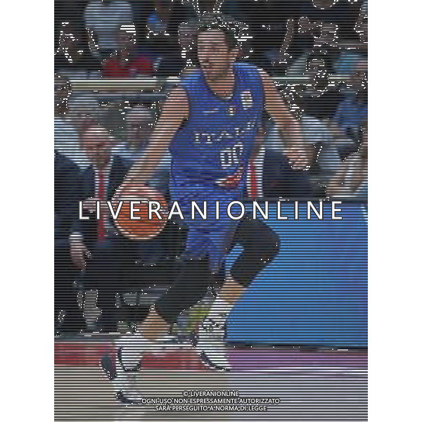 FIBA Basketball World Cup China 2019 European Qualifiers Second Round Group J Bologna - 14.09.2018 Italia-Polonia Nella Foto:Amedeo Della Valle /Ph.Vitez-Ag. Aldo Liverani