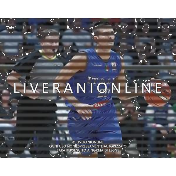 FIBA Basketball World Cup China 2019 European Qualifiers Second Round Group J Bologna - 14.09.2018 Italia-Polonia Nella Foto:Andrea Cinciarini /Ph.Vitez-Ag. Aldo Liverani