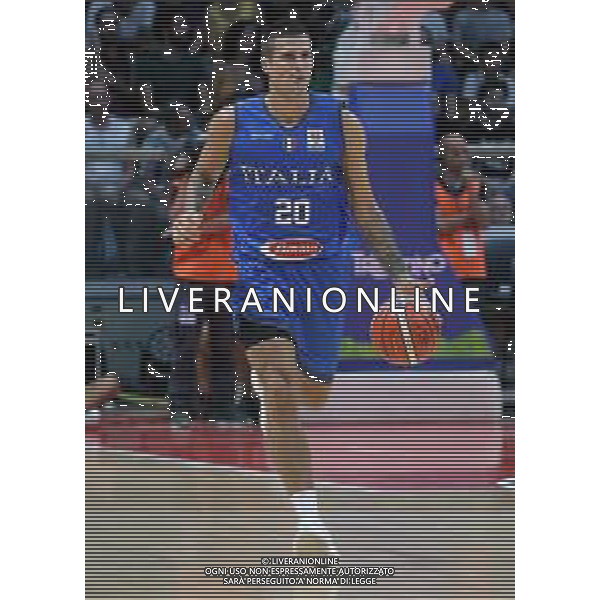 FIBA Basketball World Cup China 2019 European Qualifiers Second Round Group J Bologna - 14.09.2018 Italia-Polonia Nella Foto:Andrea Cinciarini /Ph.Vitez-Ag. Aldo Liverani